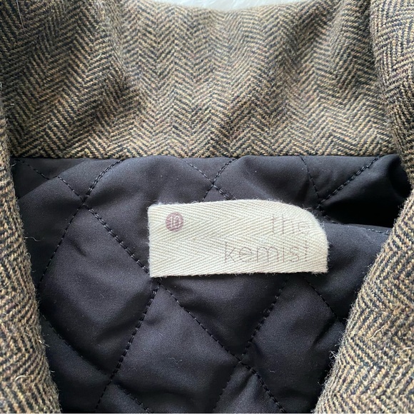 The Kemist Harrow Wool Reversible Bomber Jacket - Picture 5 of 15